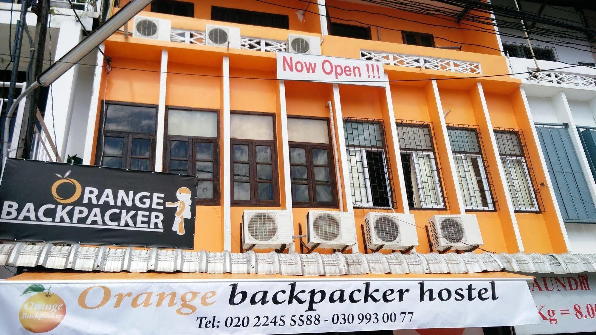 Orange Backpacker Hostel Vientiane Exterior photo