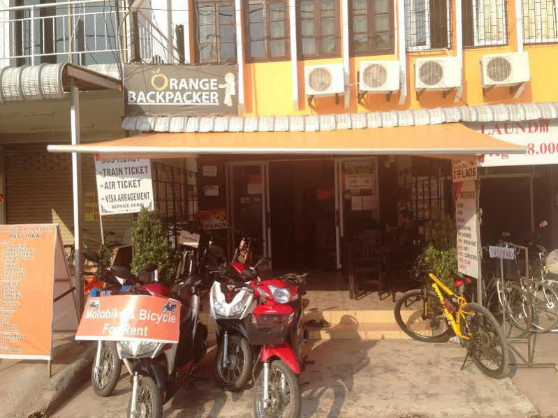 Orange Backpacker Hostel Vientiane Exterior photo