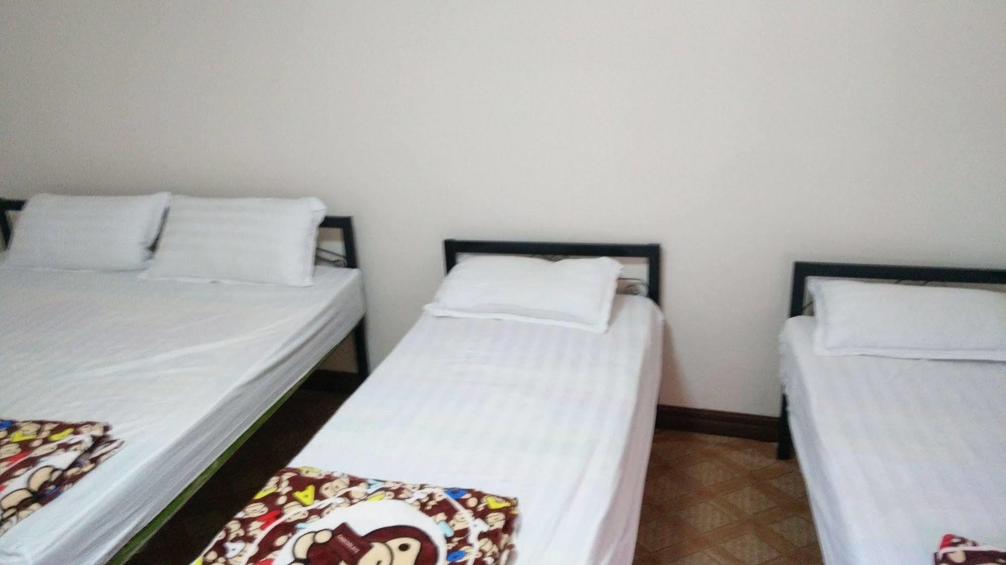 Orange Backpacker Hostel Vientiane Exterior photo